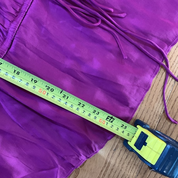 New Ricki’s fancy purple blouse size XXL - Picture 5 of 10